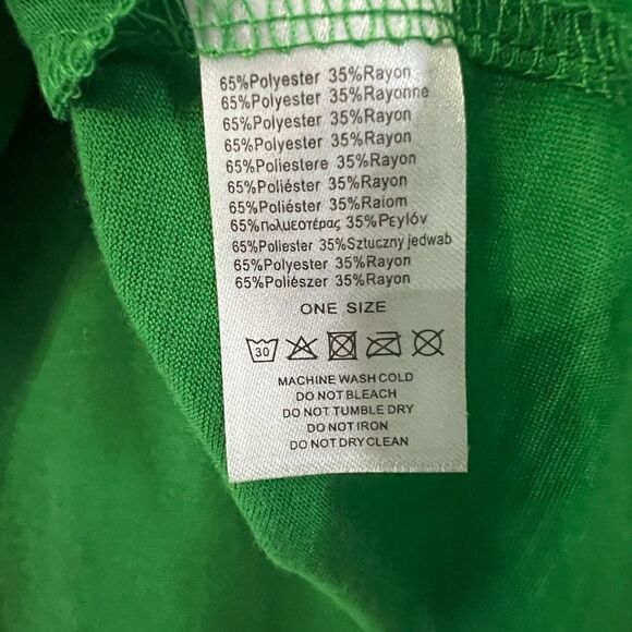 St.‎ Patrick’s Day T-Shirt Oversized Fit - Picture 5 of 5